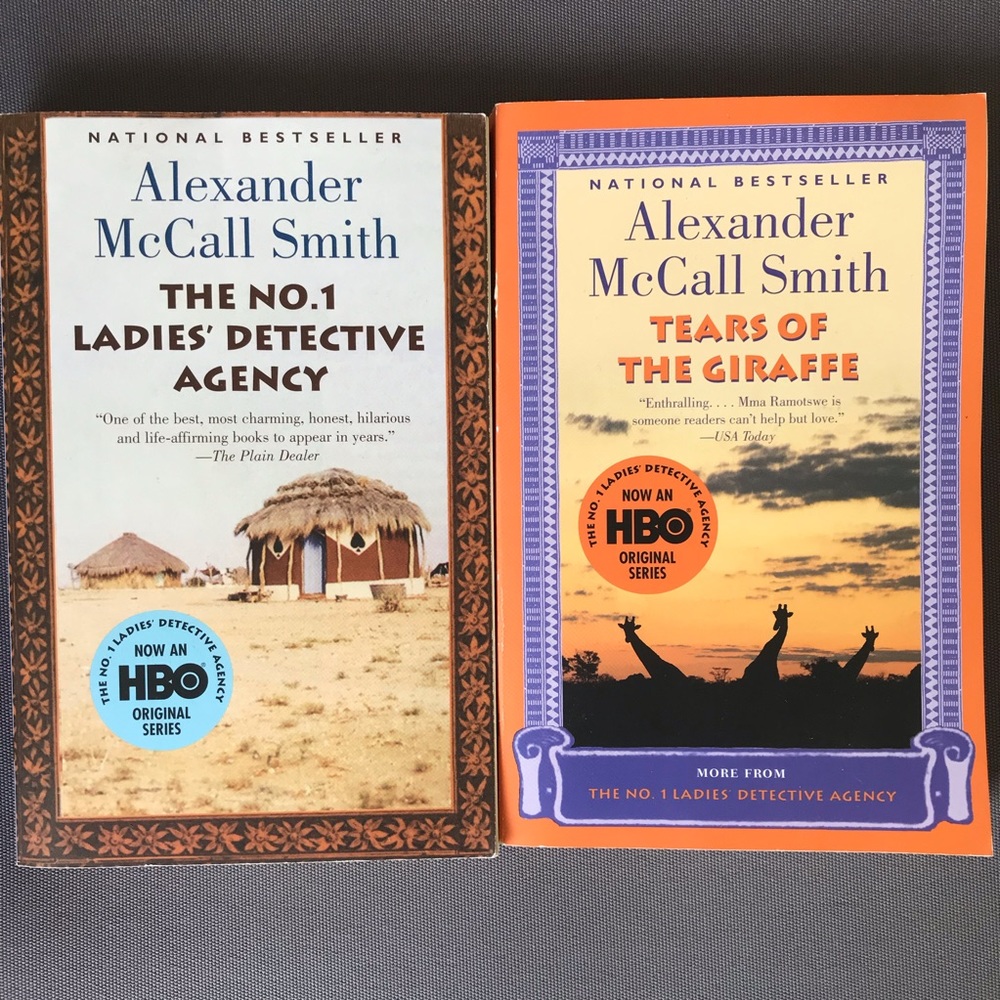 The No 1 Ladies Detective Agency Series Book